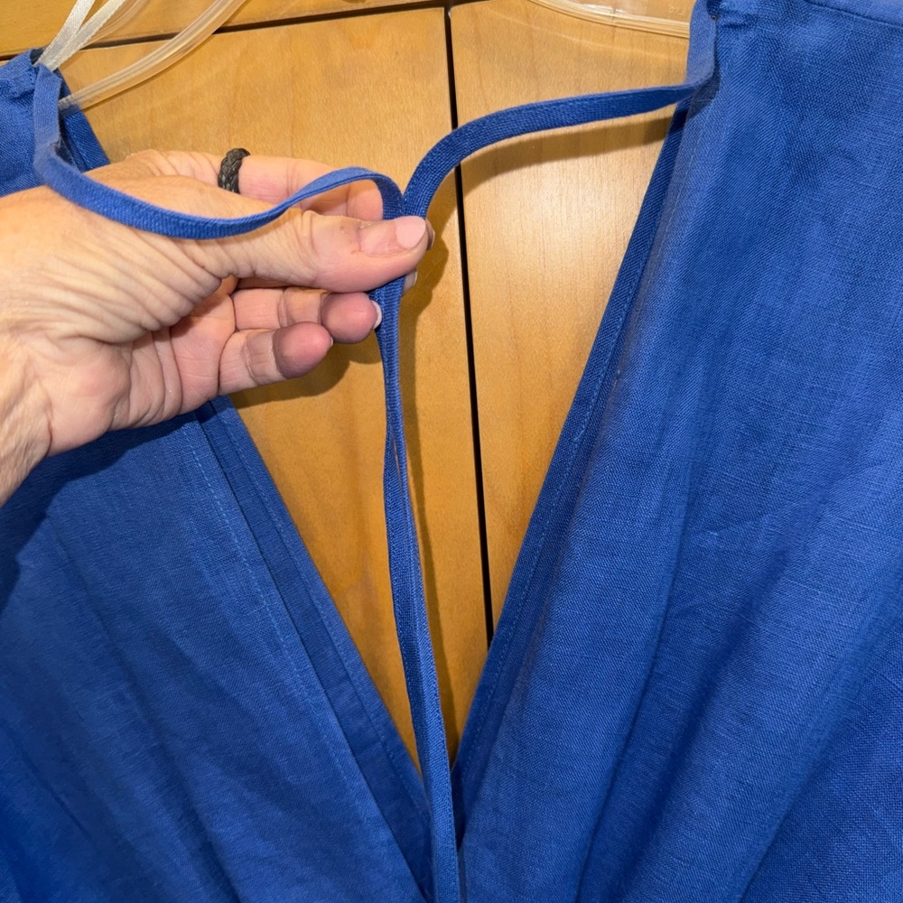 Jim Thompson Tie Waist Dress - Picture 5 of 12